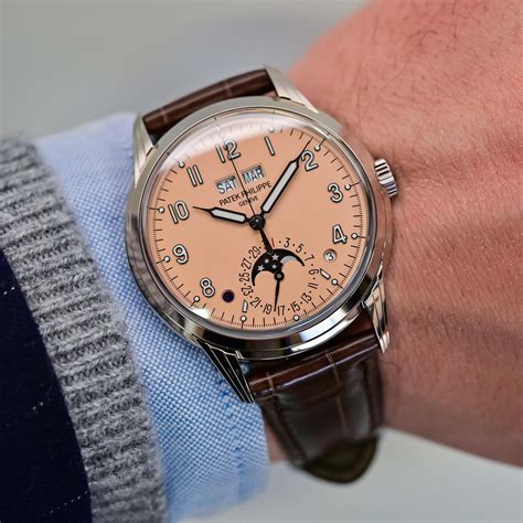 patek philippe 5320g-011|Patek Philippe 5327 calendar.